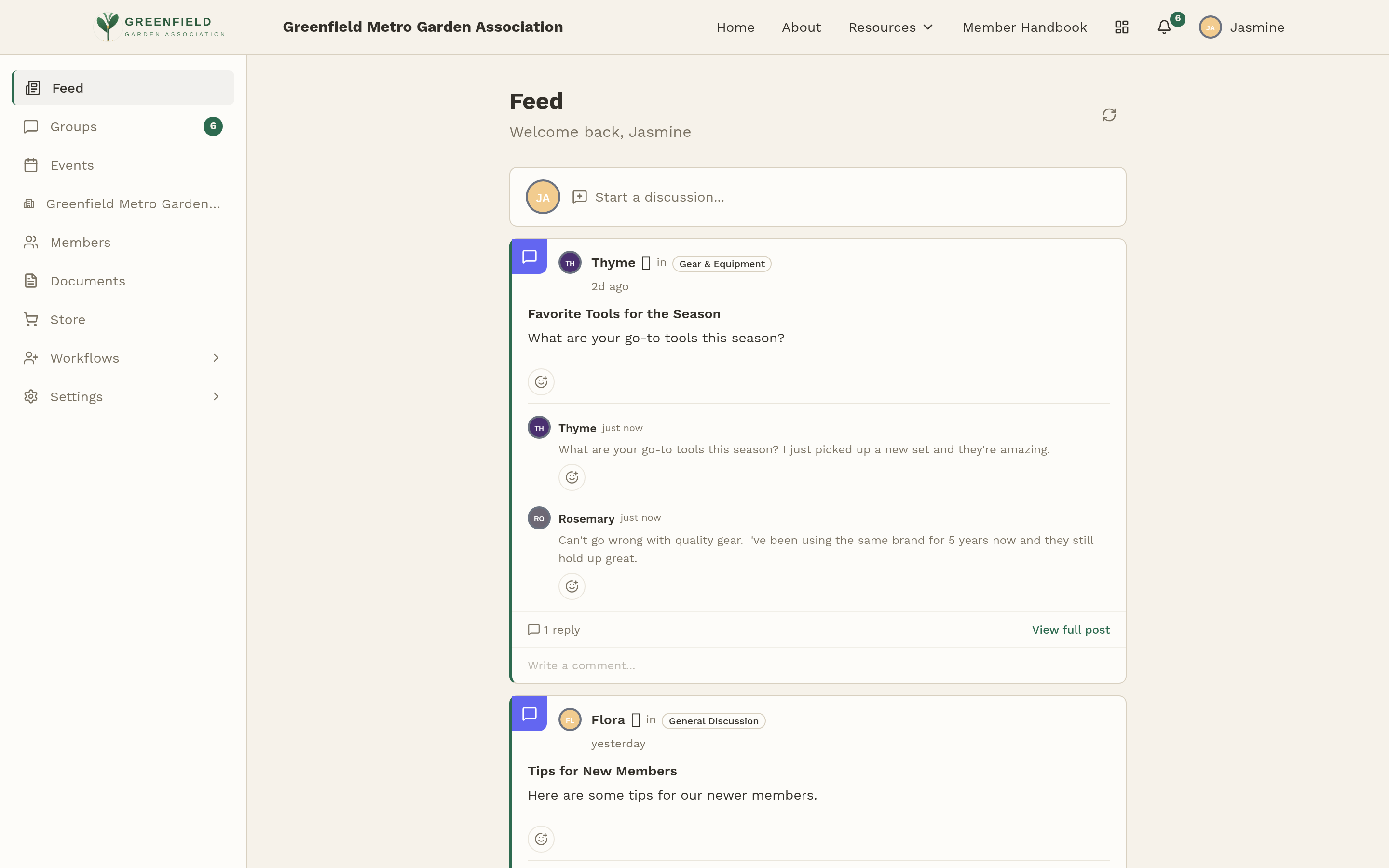 A feed members actually open